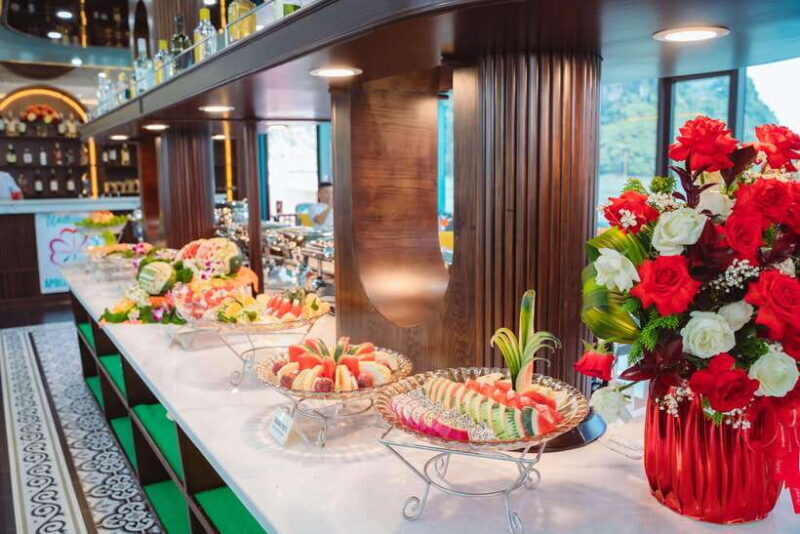 Ninh Binh: Luxury Day Cruise to Stunning Ha Long Bay + Lunch - Additional Highlights and Features