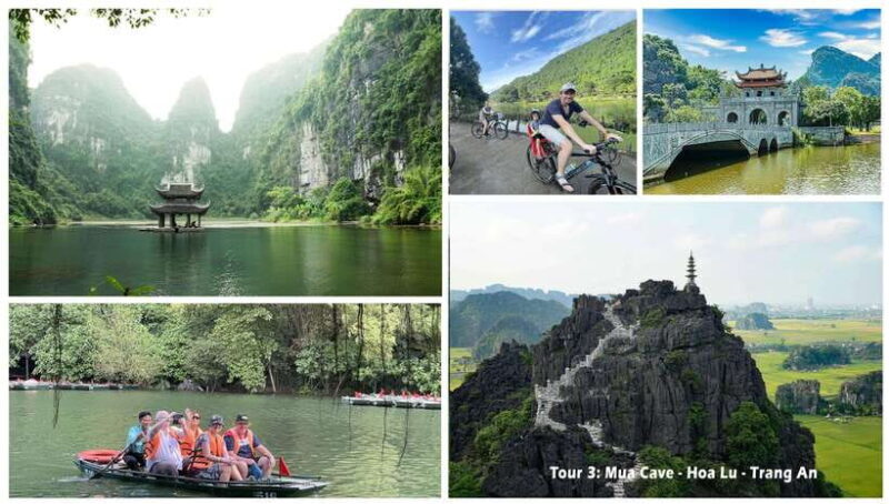 Ninh Binh Luxury Day Tour - Small Group - All included - Key Points