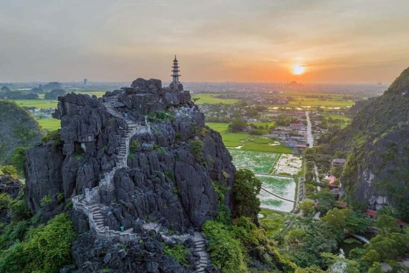 Ninh Binh Sunrise Motobike Tour Mua Cave, Trang An Boat Ride - The Real Value in This Tour