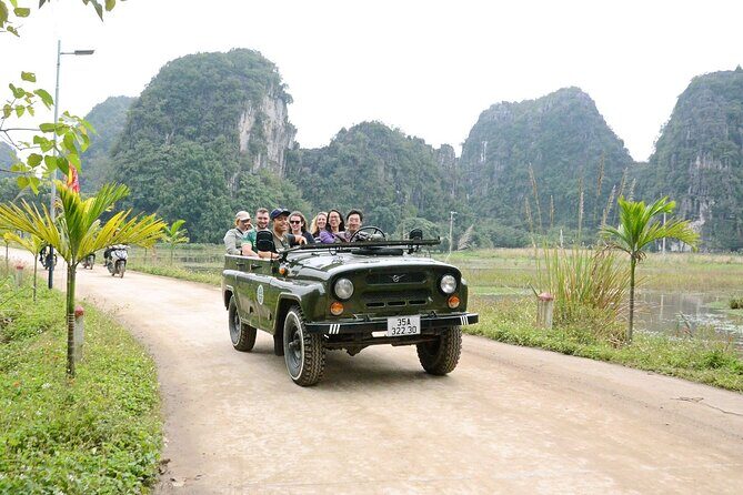 Ninh Binh Sunset Jeep Tour And Visit Hoa Lu Ancient Town - What You Can Expect from the Tour