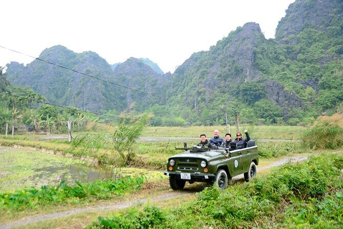 Ninh Binh Sunset Jeep Tour And Visit Hoa Lu Ancient Town - The Sum Up