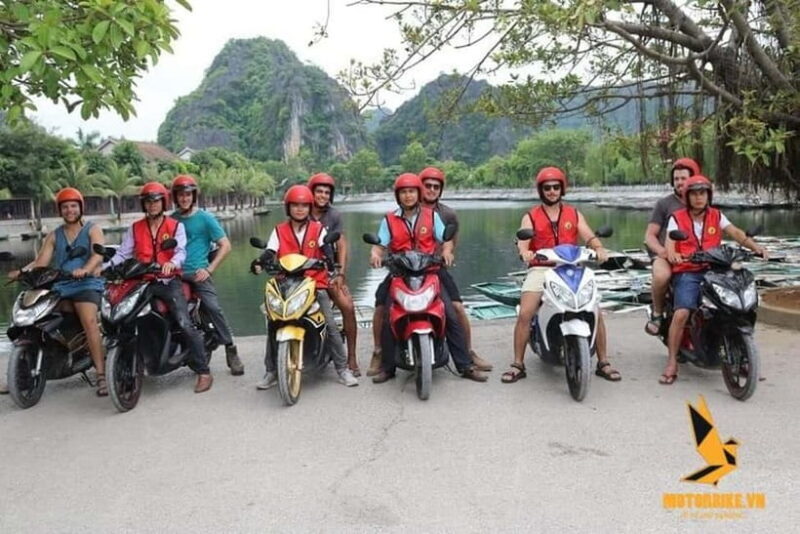 Ninh Binh Sunset Motorbike: Mua Cave, Coi Khe & Hoa Lu Town - A Scenic Ride through the Ninh Binh Countryside