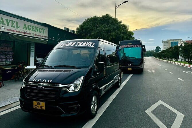 Ninh Binh to Cat Ba Luxury Transportation with D-Class Limousine - Starting Point: Ninh Binh City Center
