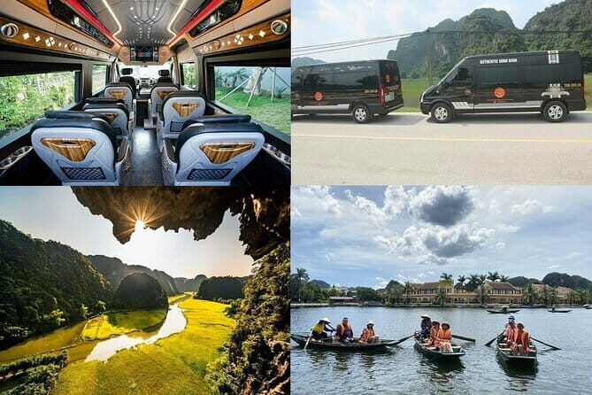 Ninh Binh to Cat Ba Luxury Transportation with D-Class Limousine - The Ferry Ride to Cat Ba