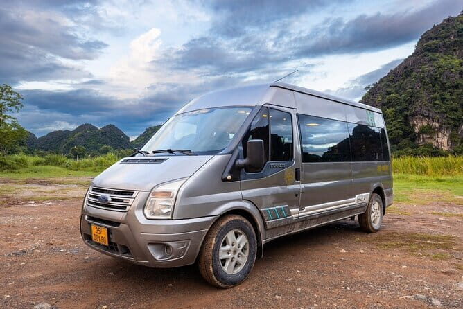 Ninh Binh to Cat Ba Luxury Transportation with D-Class Limousine - The Vehicle & Amenities