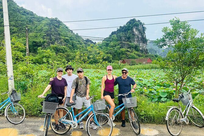 Ninh Binh Tour from Hanoi for 6 - 9 Pax by DCar Limousine - Authenticity and Real Experiences