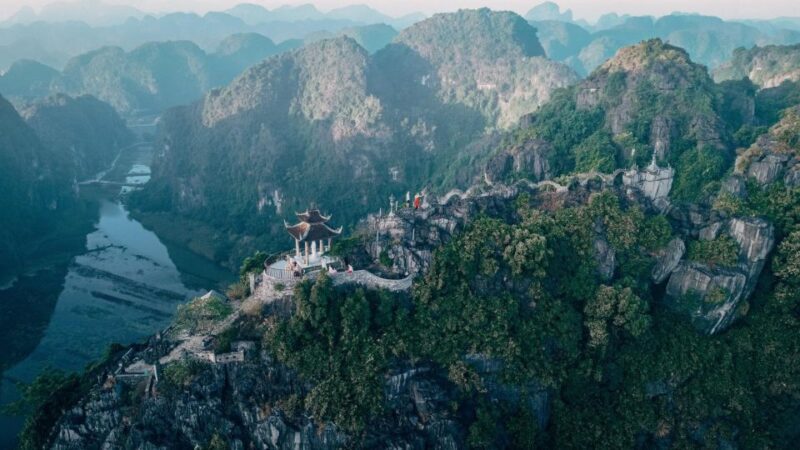 Ninh Binh tours: Bai Dinh - Trang An - Cycling 1 Day - First Impressions: A Well-Rounded Day Out with Outstanding Sights