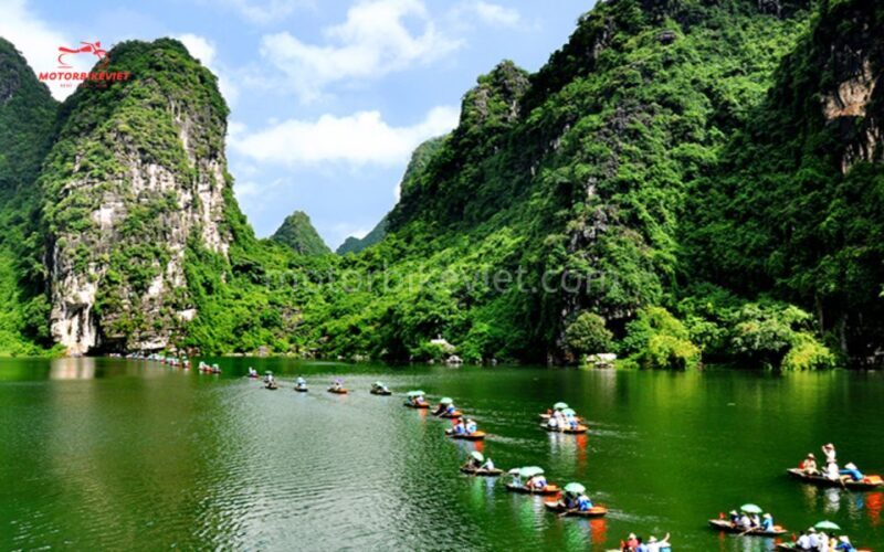 Ninh Binh tours: Hoa Lu - Tam Coc - Cycling 1 day - Key Points