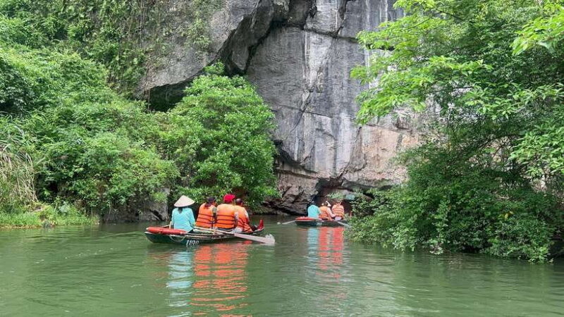 Ninh Binh Trang An, Mua Cave, Cuc Phuong National Park Tour - Key Points