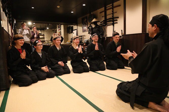 Ninja 1-hour Hands-on Lesson by Japanese master in Kyoto -Entry - Why Travelers Love This Experience