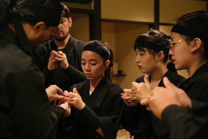 Ninja 1-hour Hands-on Lesson by Japanese master in Kyoto -Entry - The Sum Up