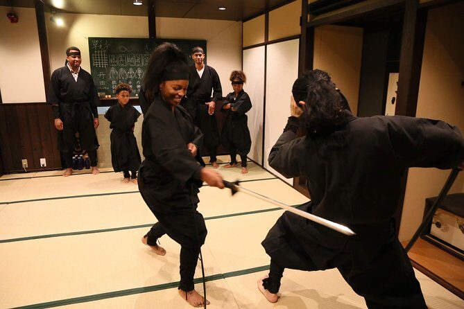 Ninja 1-hour Hands-on Lesson by Japanese master in Kyoto -Entry - Frequently Asked Questions