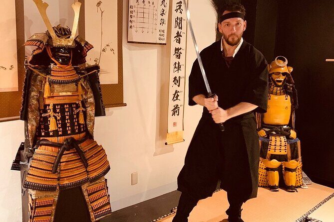 Ninja 1-hour hands-on lesson by Japansese master in Tokyo - An In-Depth Look at the Ninja Lesson Experience