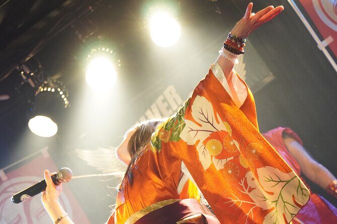 Ninja and Rock Show in Kyoto(1 Drink Included) - Key Points