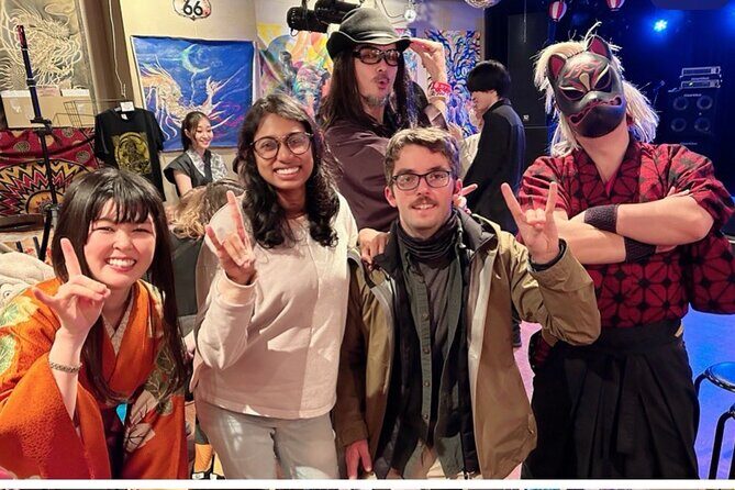 Ninja and Rock Show in Kyoto(1 Drink Included) - Booking and Practical Tips