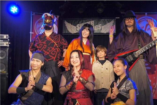 Ninja and Rock Show in Kyoto(1 Drink Included) - Final Words