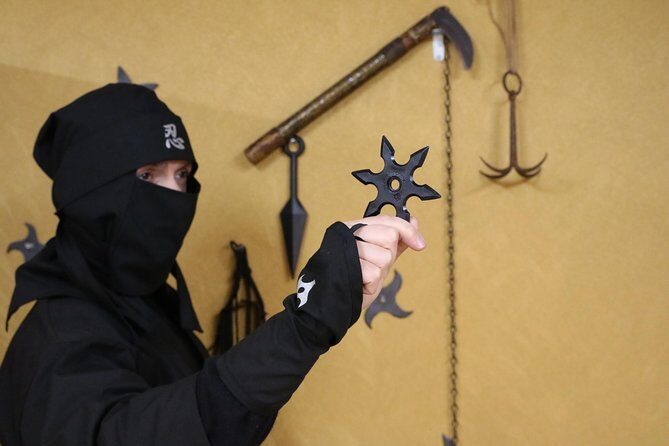 Ninja Experience (Family Friendly) at Samurai Ninja Museum KYOTO - What the Experience Looks Like