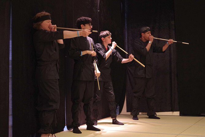 Ninja Experience (Family Friendly) at Samurai Ninja Museum TOKYO - Key Points