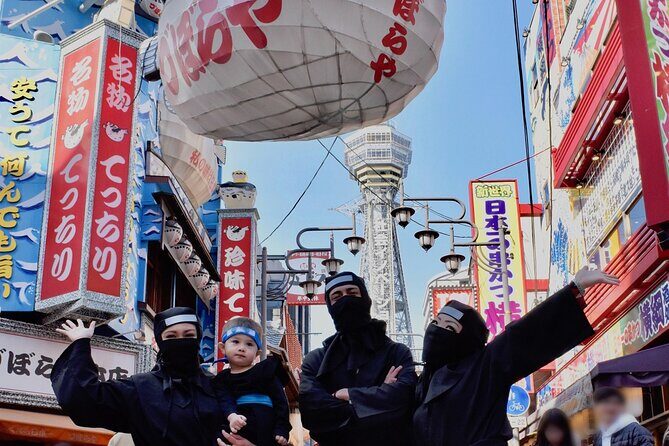 Ninja Experience in Osaka - The Value of the Experience