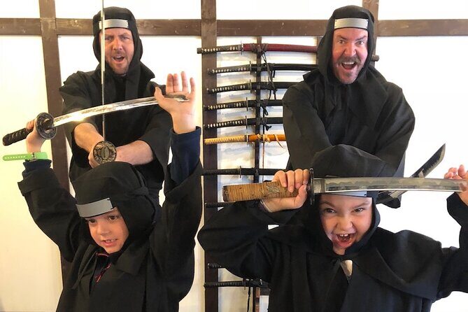 Ninja Experience in Osaka - Cancellation and Practical Details