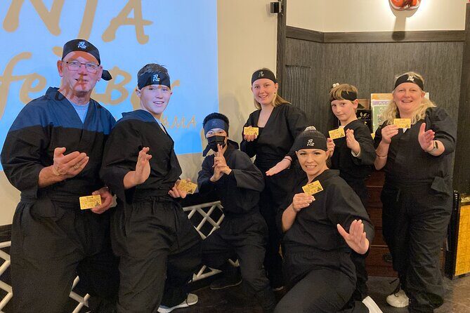 Ninja experience in Takayama - Special Course - Key Points