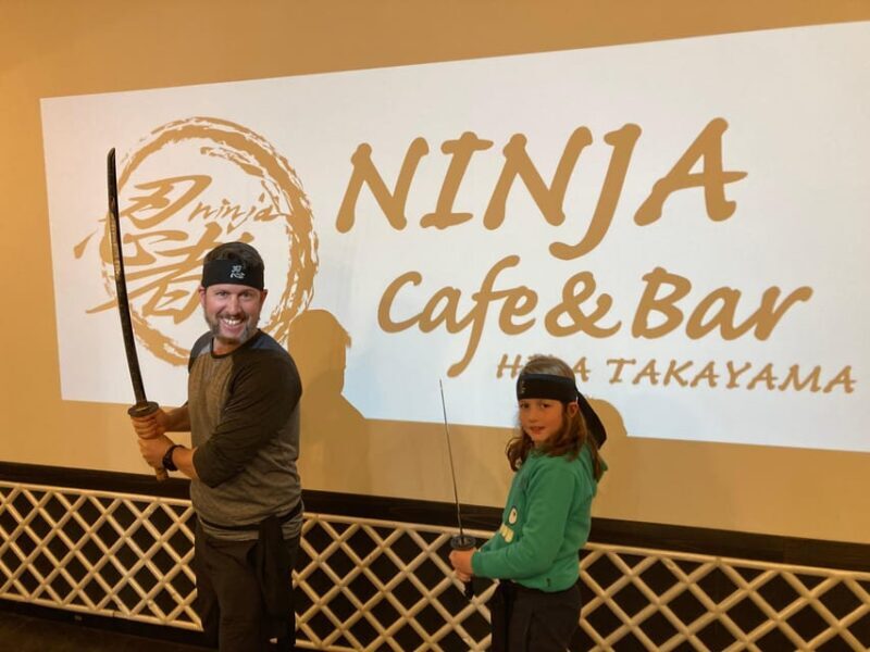 Ninja Experience in Takayama - Trial Course - A Practical Guide to the Ninja Experience in Takayama