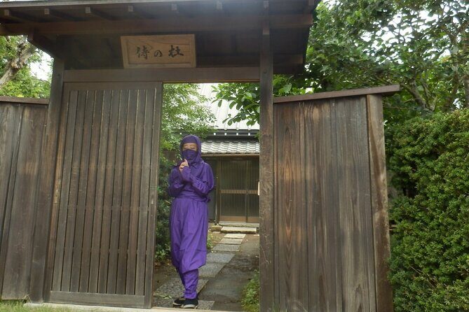 Ninja Explores Old Samurai Residences in Sakura - Practical Details & Tips