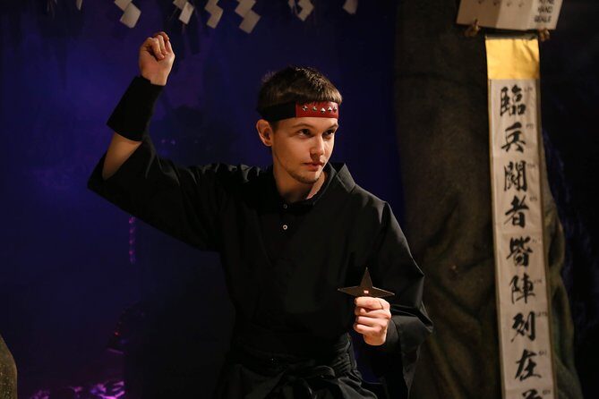 Ninja Samurai 2-hour hands-on lesson by Japanese master in Tokyo - What is the Ninja Samurai Experience?
