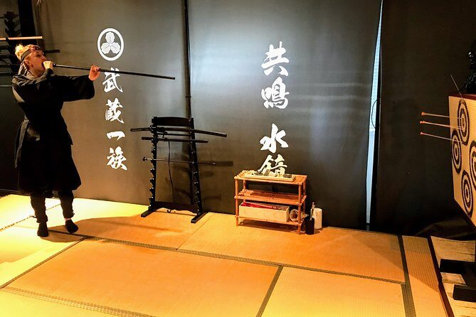 Ninja Samurai 2-hour hands-on lesson by Japanese master in Tokyo - The Practicalities