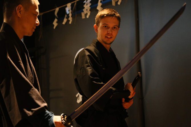 Ninja Samurai 2-hour hands-on lesson by Japanese master in Tokyo - Authentic and Enjoyable for All Ages