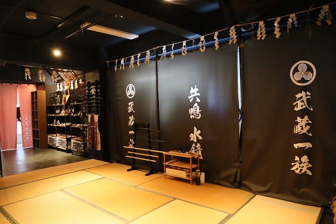Ninja Samurai 2-hour hands-on lesson by Japanese master in Tokyo - Overall Value and Experience