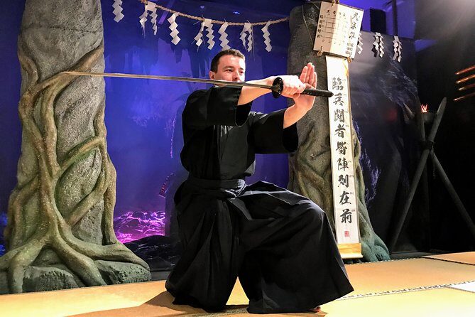 Ninja Samurai 2-hour hands-on lesson by Japanese master in Tokyo - Frequently Asked Questions