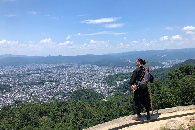 Ninja Trekking half-day tour at Mt.Daimonji Kyoto - Introduction
