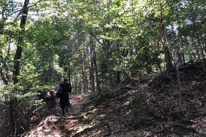 Ninja Trekking half-day tour at Mt.Daimonji Kyoto - The Sum Up