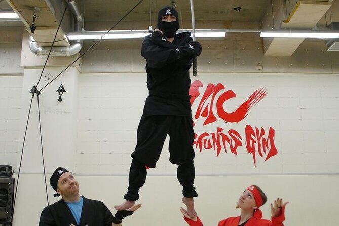 Ninja Wire Action Experience - The Experience’s Place in Your Tokyo Itinerary