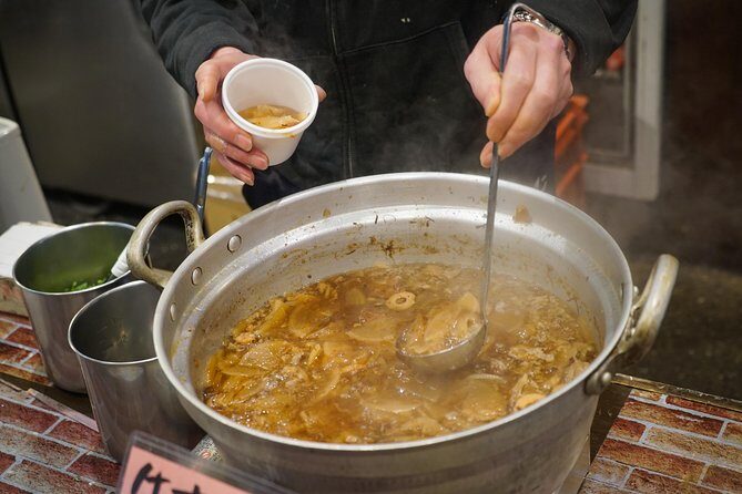Nishiki Market Brunch Walking Food Tour - The Sum Up