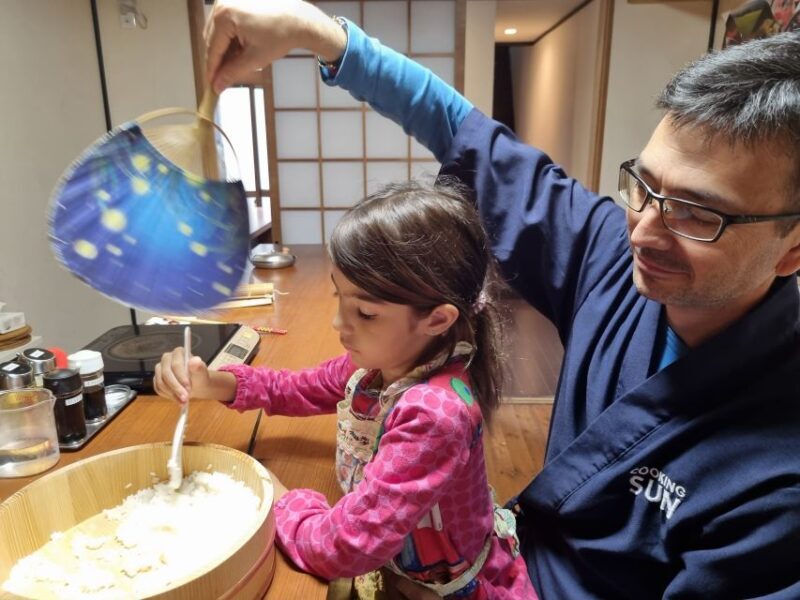 Nishiki Market Food Tour with Cooking Class - The Cooking Class: Making Donburi in Kyoto