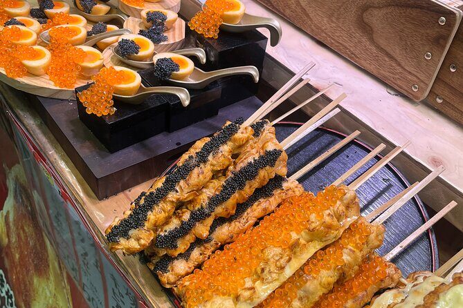 Nishiki Market Walking Food Tour With Gyoza Workshop - Key Points