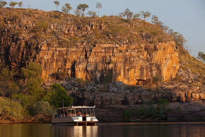 Nitmiluk (Katherine) Gorge 3.5-Hour Sunset Dinner Boat Tour - Key Points