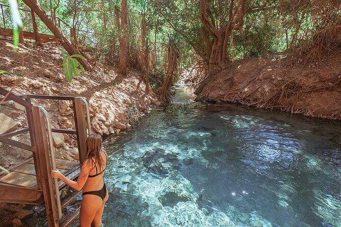 Nitmiluk National Park & Katherine Hot Springs - Full Day Tour - Lunch and Optional Activities