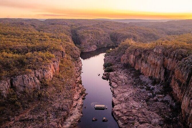 Nitmiluk National Park & Katherine Hot Springs - Full Day Tour - Return Journey
