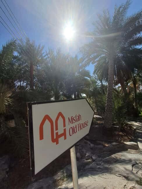 Nizwa And Misfat Al Abreen Vallge - Key Points