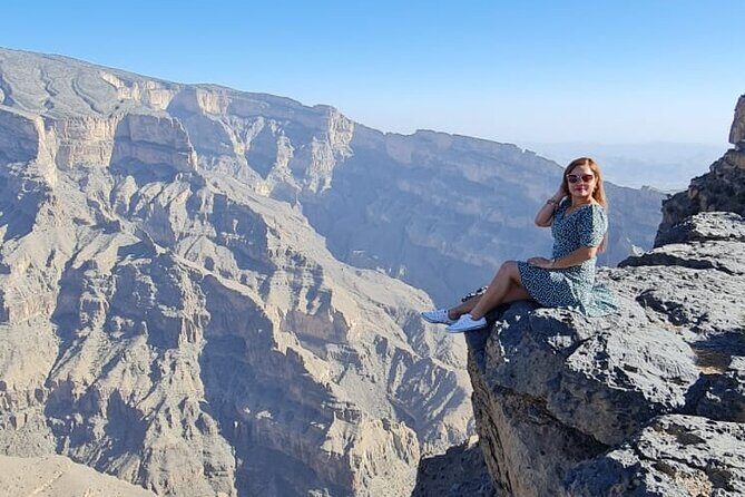 Nizwa Fort-Nizwa Souq-Misfah Al Arbyeen-Jebel Shams - Private Full Day Tour - Practical Details and What to Expect