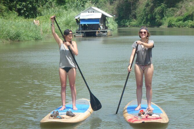 No.1 Chiang Mai: Stand Up Paddle Board through Mae Taeng Forest - A Relaxing River Adventure Near Chiang Mai