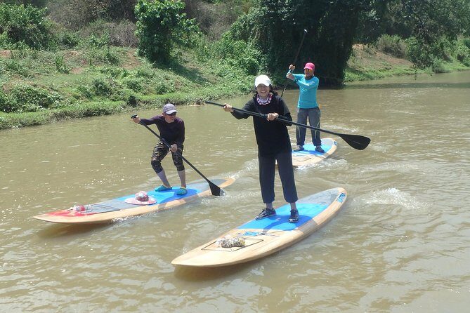 No.1 Chiang Mai: Stand Up Paddle Board through Mae Taeng Forest - Key Points