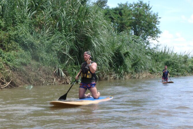 No.1 Chiang Mai: Stand Up Paddle Board through Mae Taeng Forest - The Lunch Break and Optional Kayak