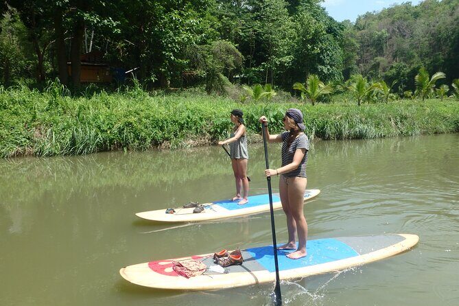 No.1 Chiang Mai: Stand Up Paddle Board through Mae Taeng Forest - Insights from Past Travelers