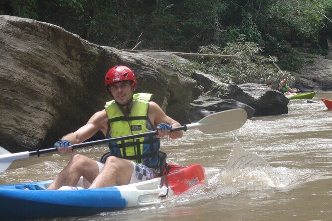 No.1 Chiang Mai : White Water Kayaking: Mae Wang Jungle River - A Day of Adventure and Nature in Chiang Mais Mae Wang Valley