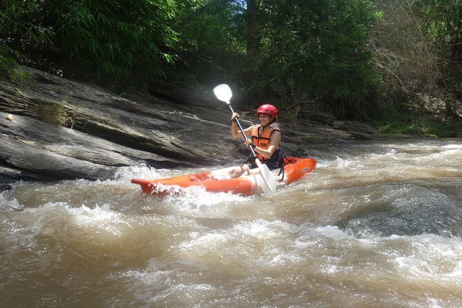 No.1 Chiang Mai : White Water Kayaking: Mae Wang Jungle River - The Sum Up