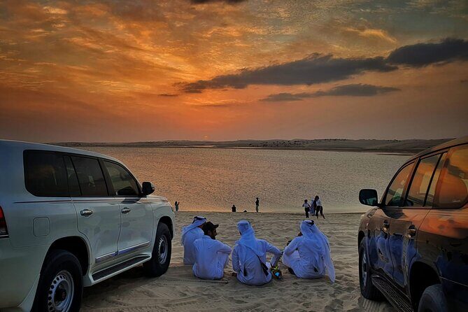 No Rush Desert Safari: 6-Hour Adventure & Inland Sea Relaxation - Exploring the Itinerary